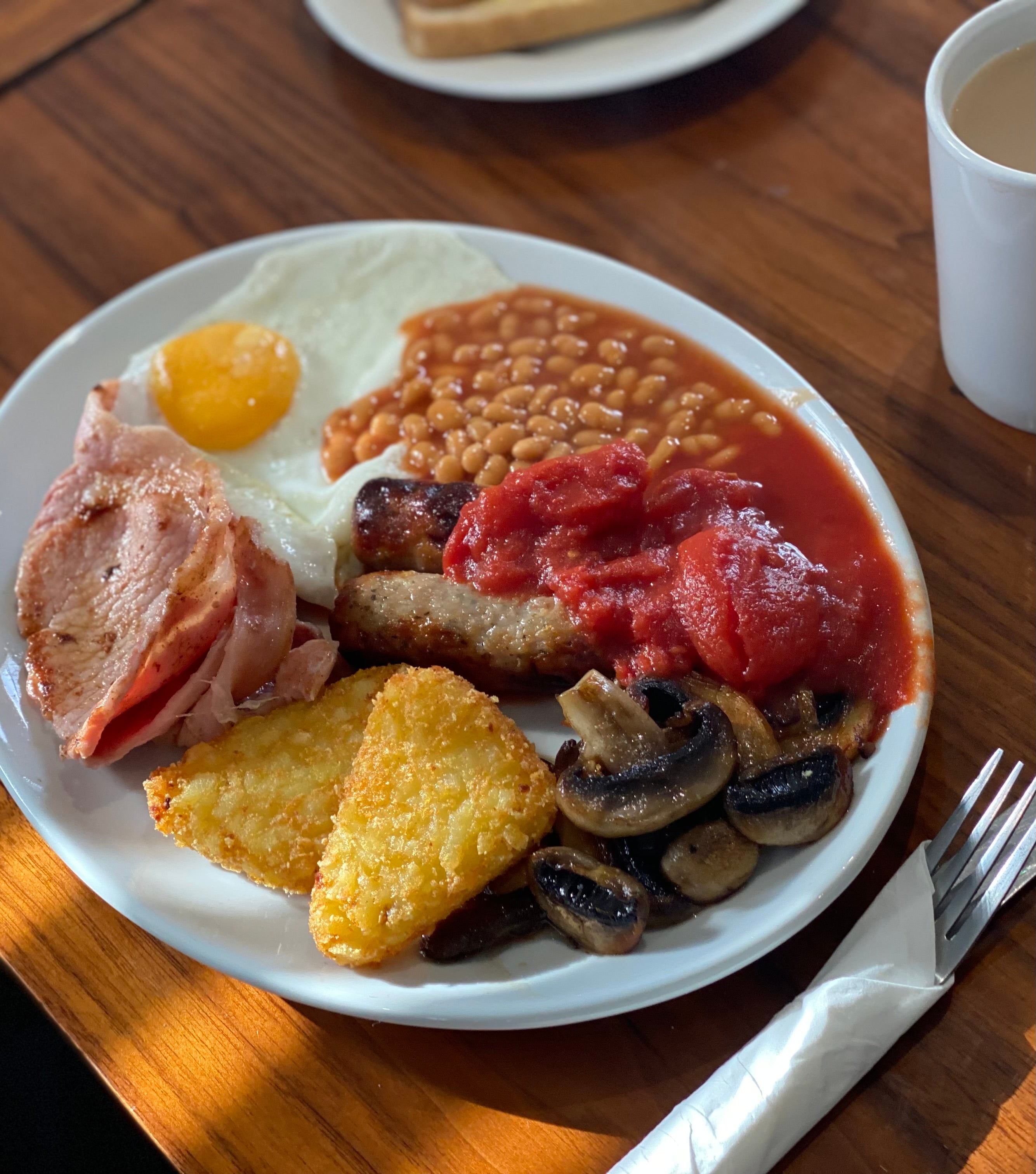 Large English Breakfast
