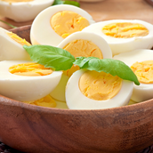 Boiled Eggs Plate