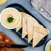 hummus plain - appetizer