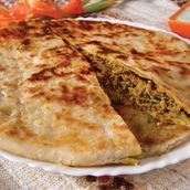 Qeema Paratha