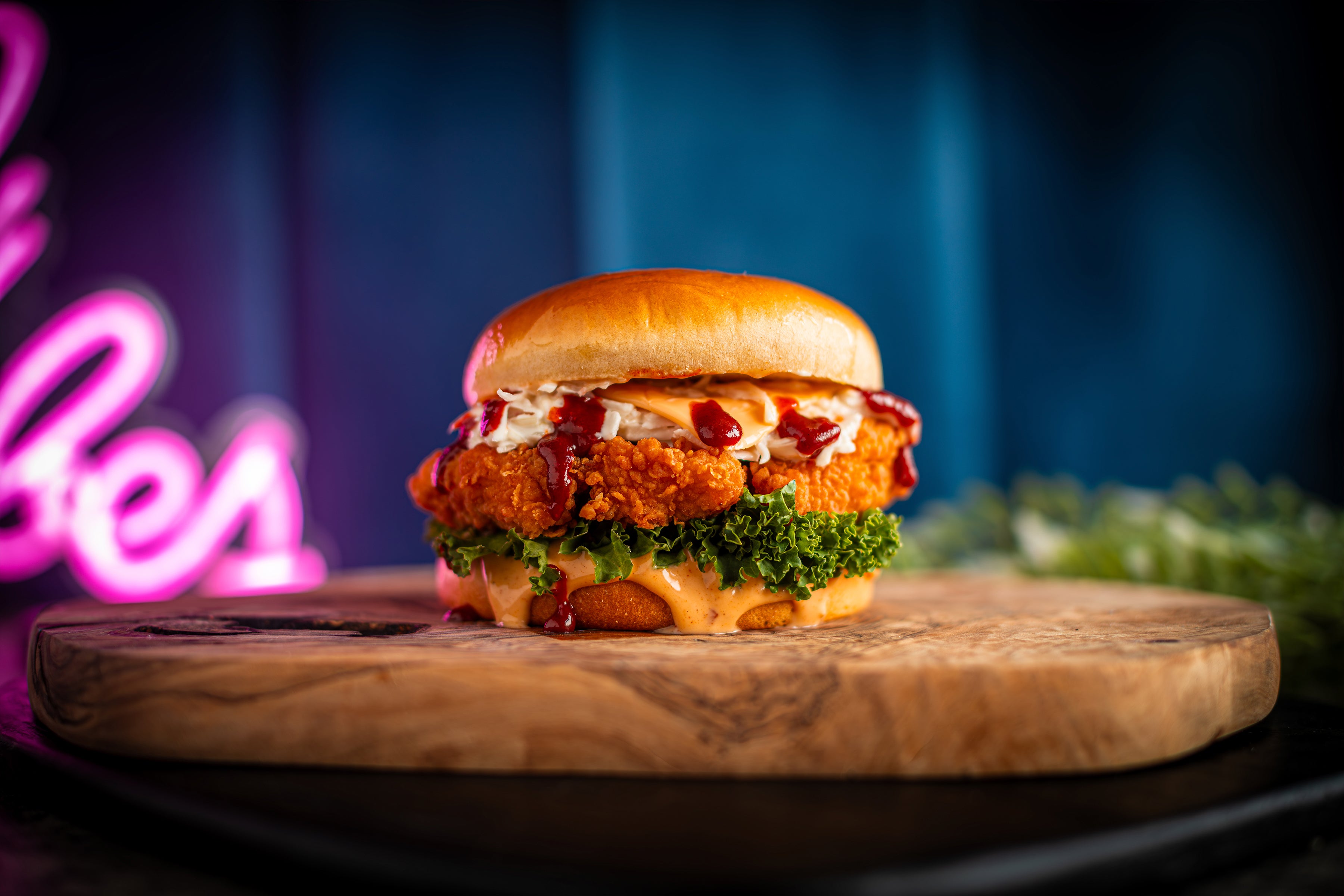 Gangnam Burger