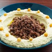 Hummus with Meat 🥣🍖حمص باللحمة