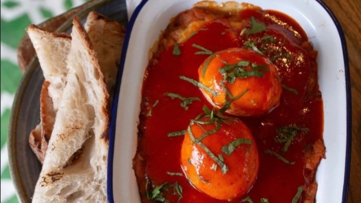 Sweet Potato Shakshuka