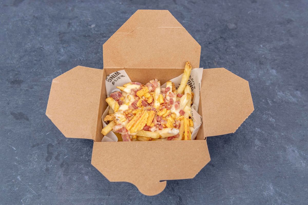 Loaded Cheese And Bacon Fries