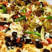 Cheese with Falafel