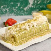Crepe Train Of Happiness