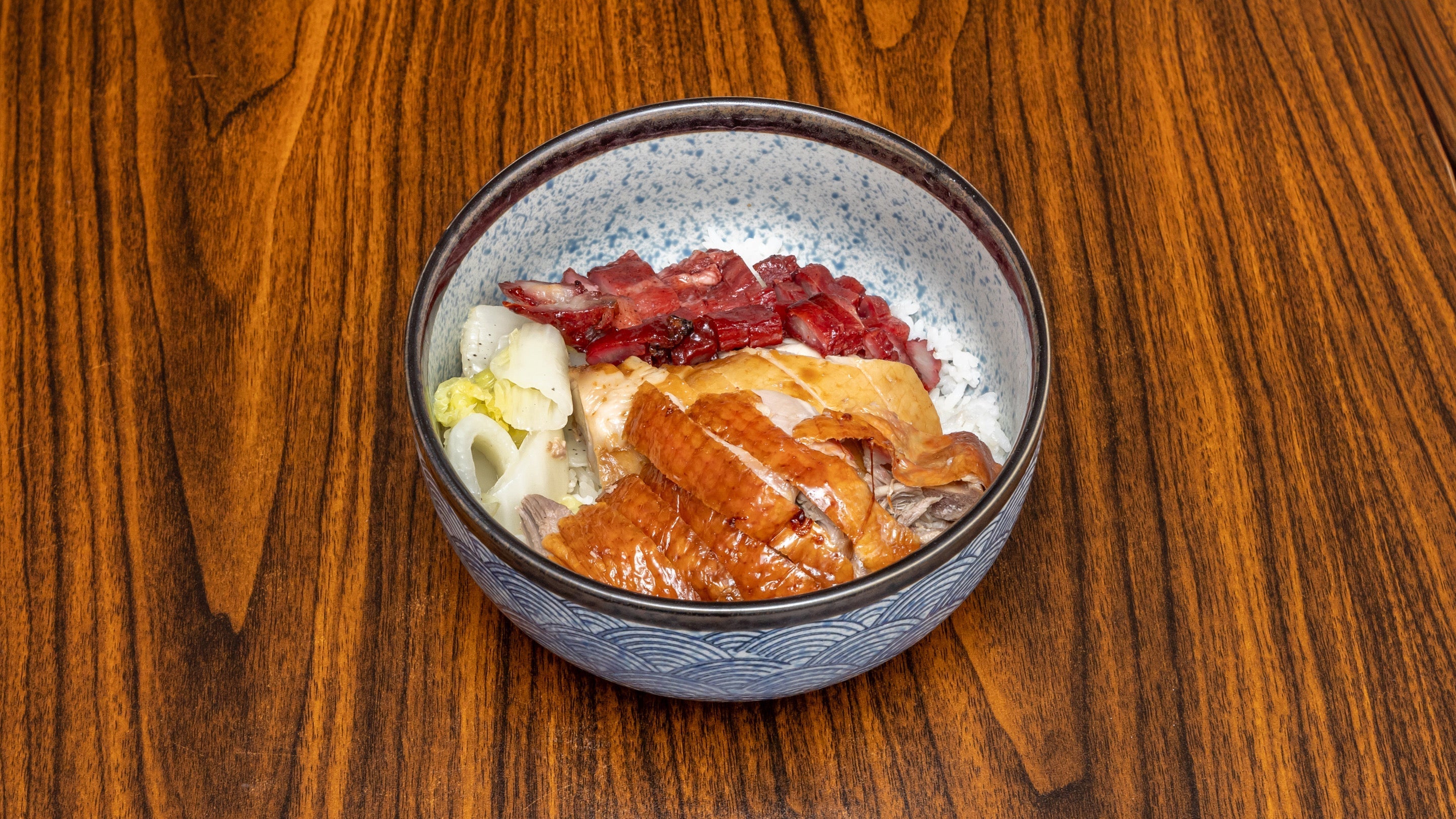 Any 3 Meat and Rice 三拼饭