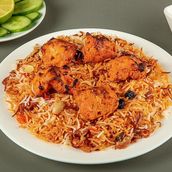 CHICKEN TIKKA BIRIYANI