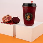 Beetroot And Pomegranate Juice