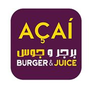 Acai Burger Juice