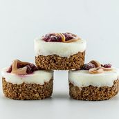 Healthy Cheesecake Bites