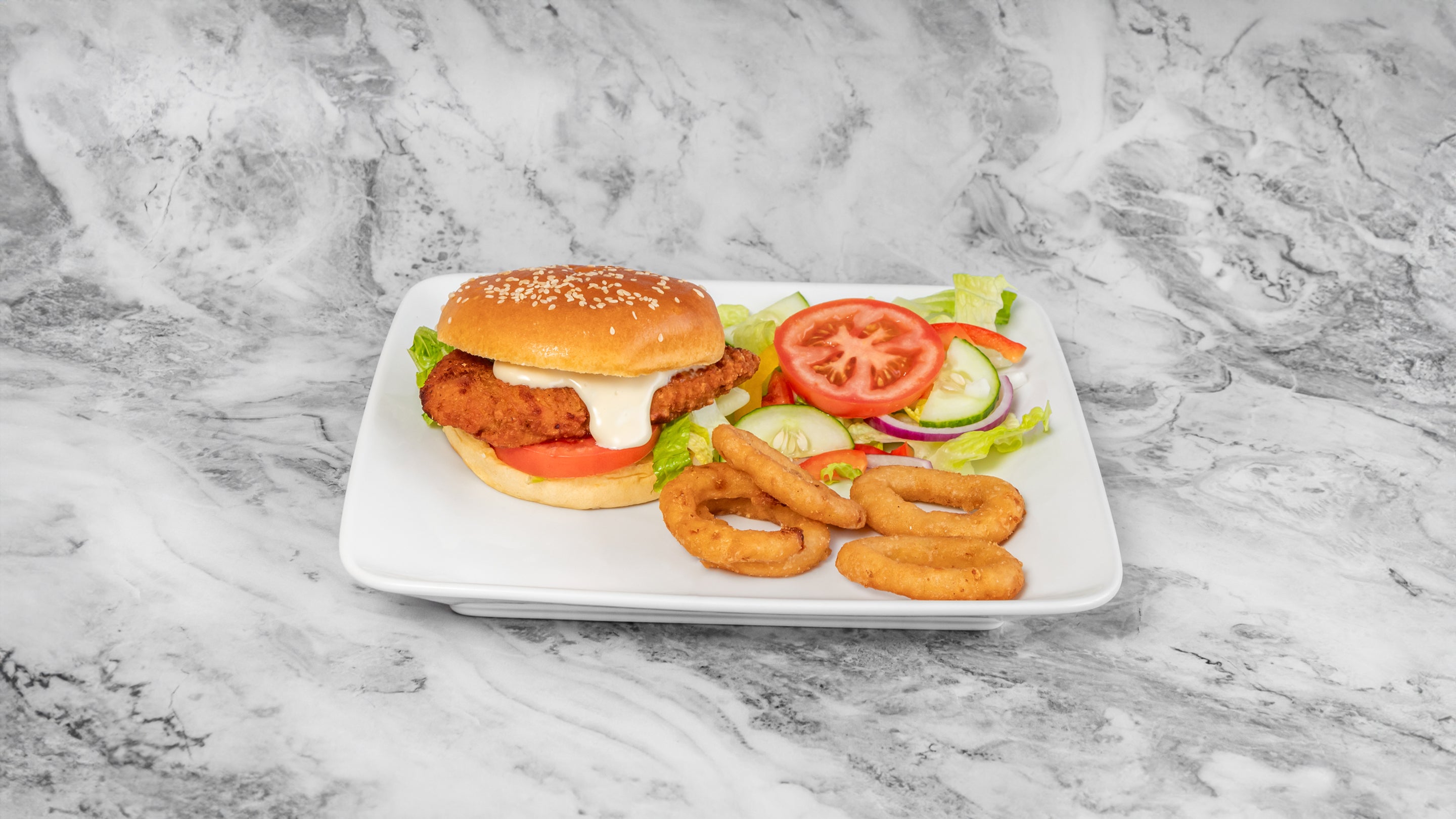 Chicken Burger