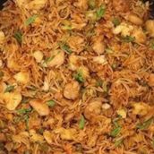 Schezwan SEAFOOD FRIED RICE