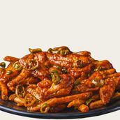 CHICKEN WINGS FRIES