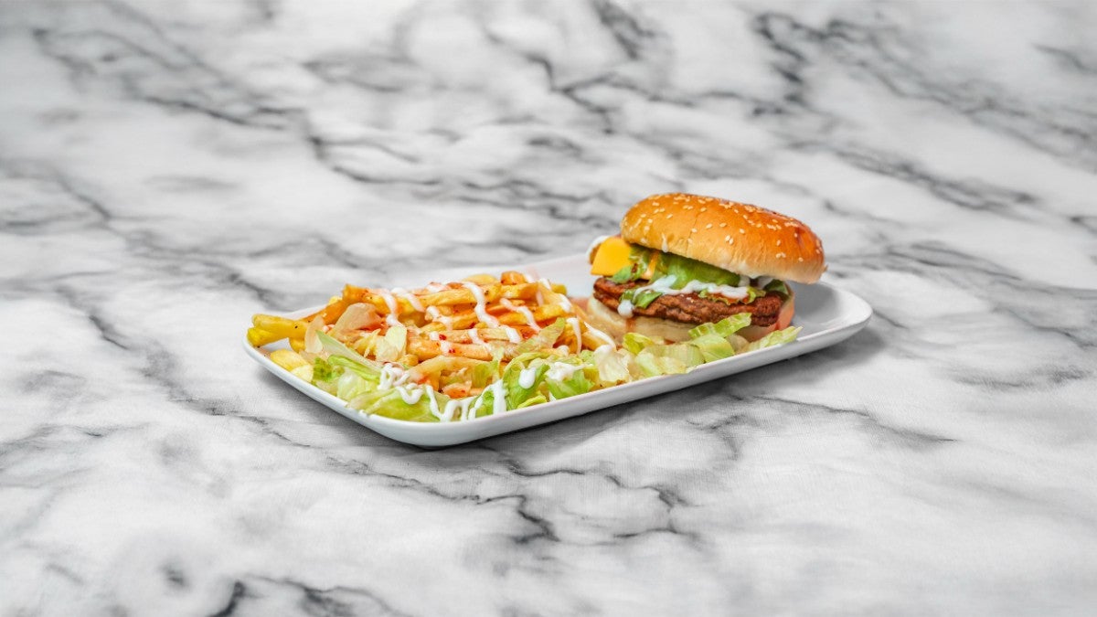 Chicken Fillet Burger