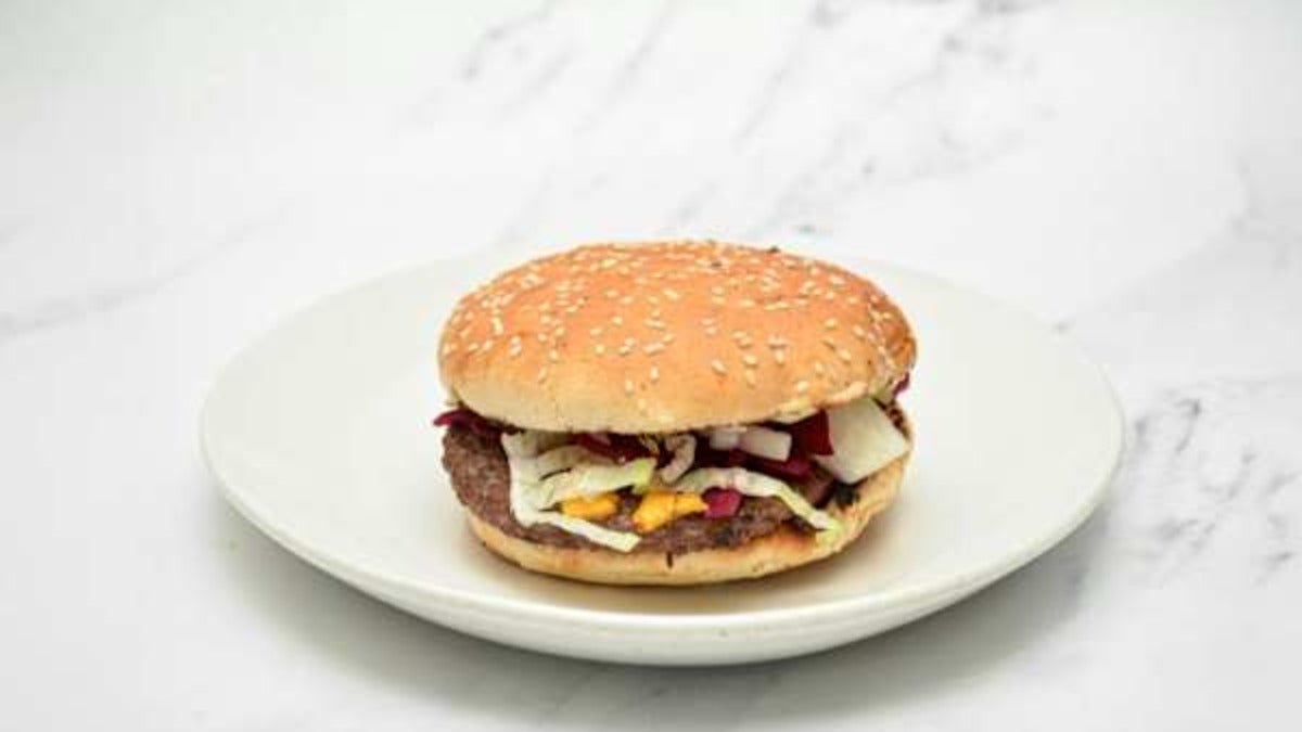 Quarter Pounder Burger