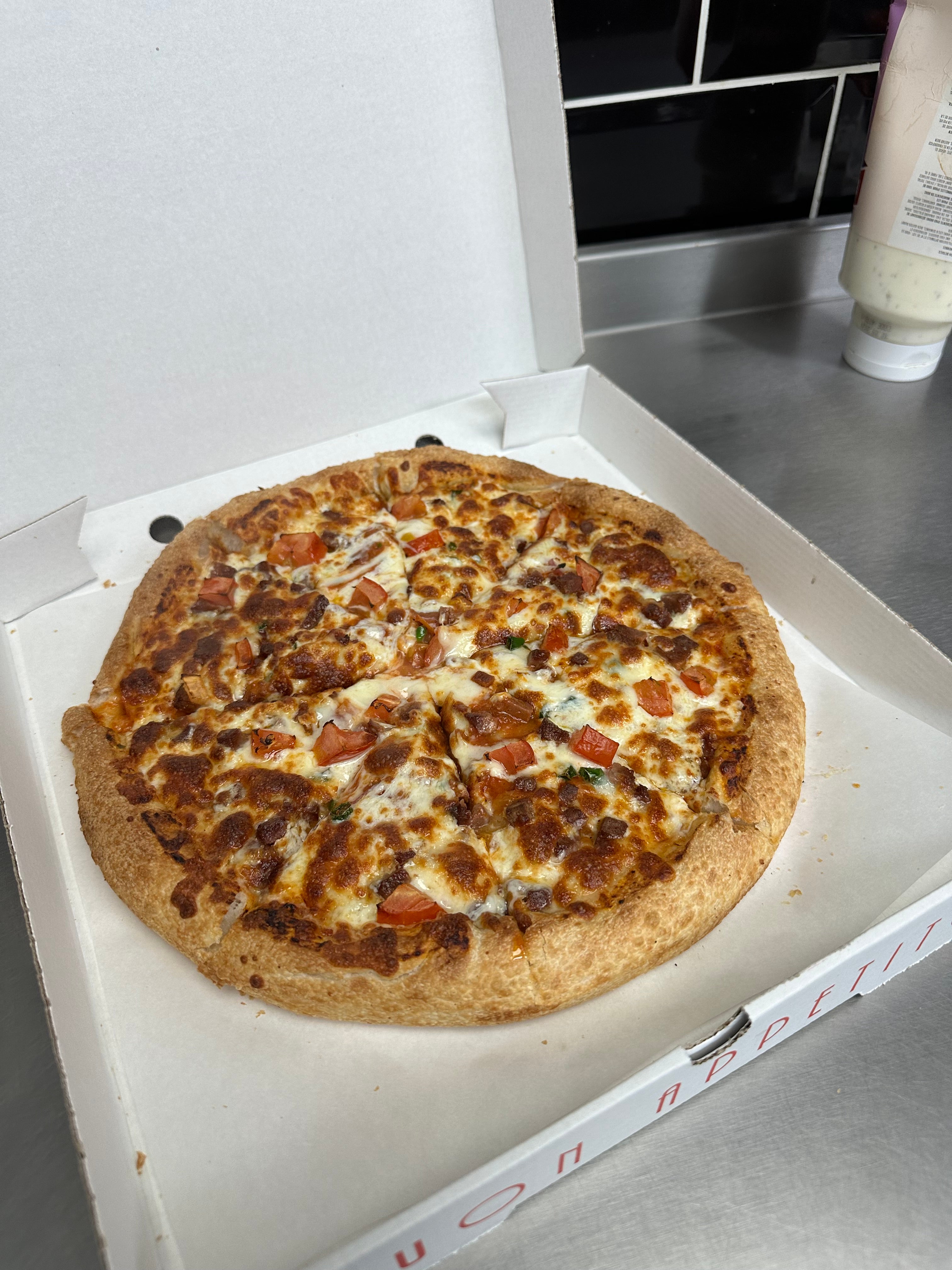 Hot & Spicy Pizza