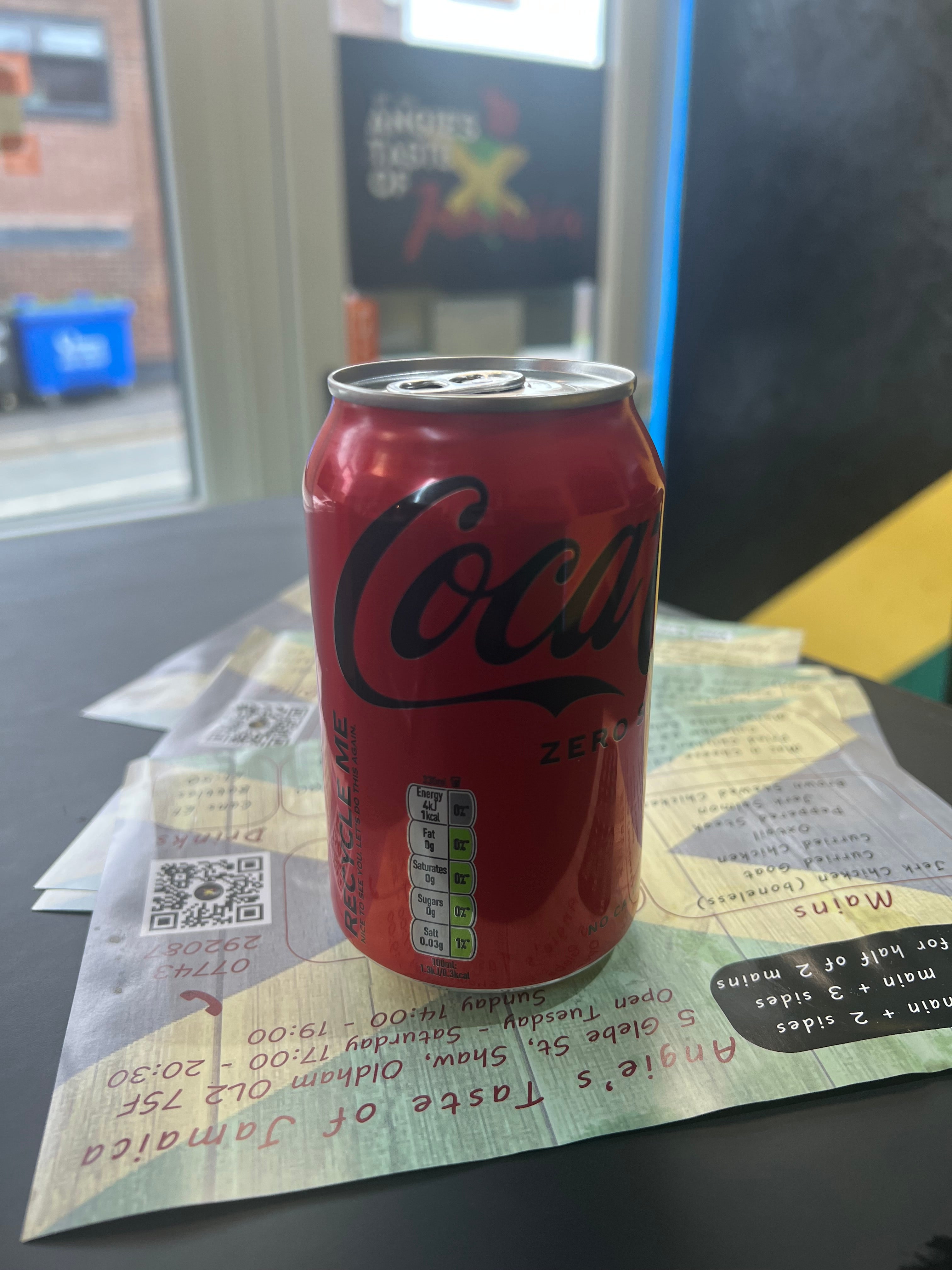 Coke Zero 330ml