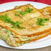 Omelette Sandwich (Double)