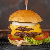 Double Beef Burger 