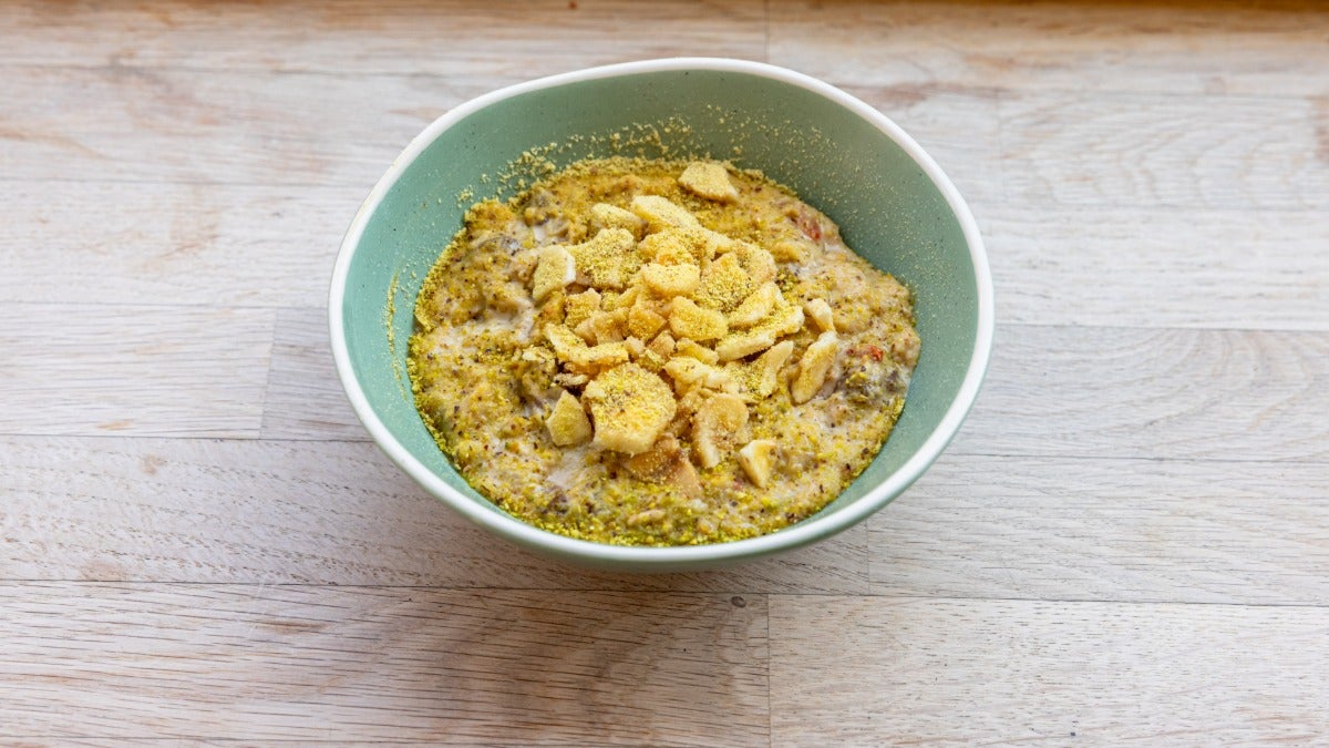Banana Bulk Bircher Muesli