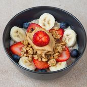 Cinnamon Oats Bowl