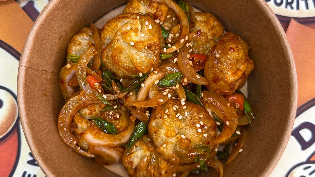Pork Chilli Momo (10 Pieces)