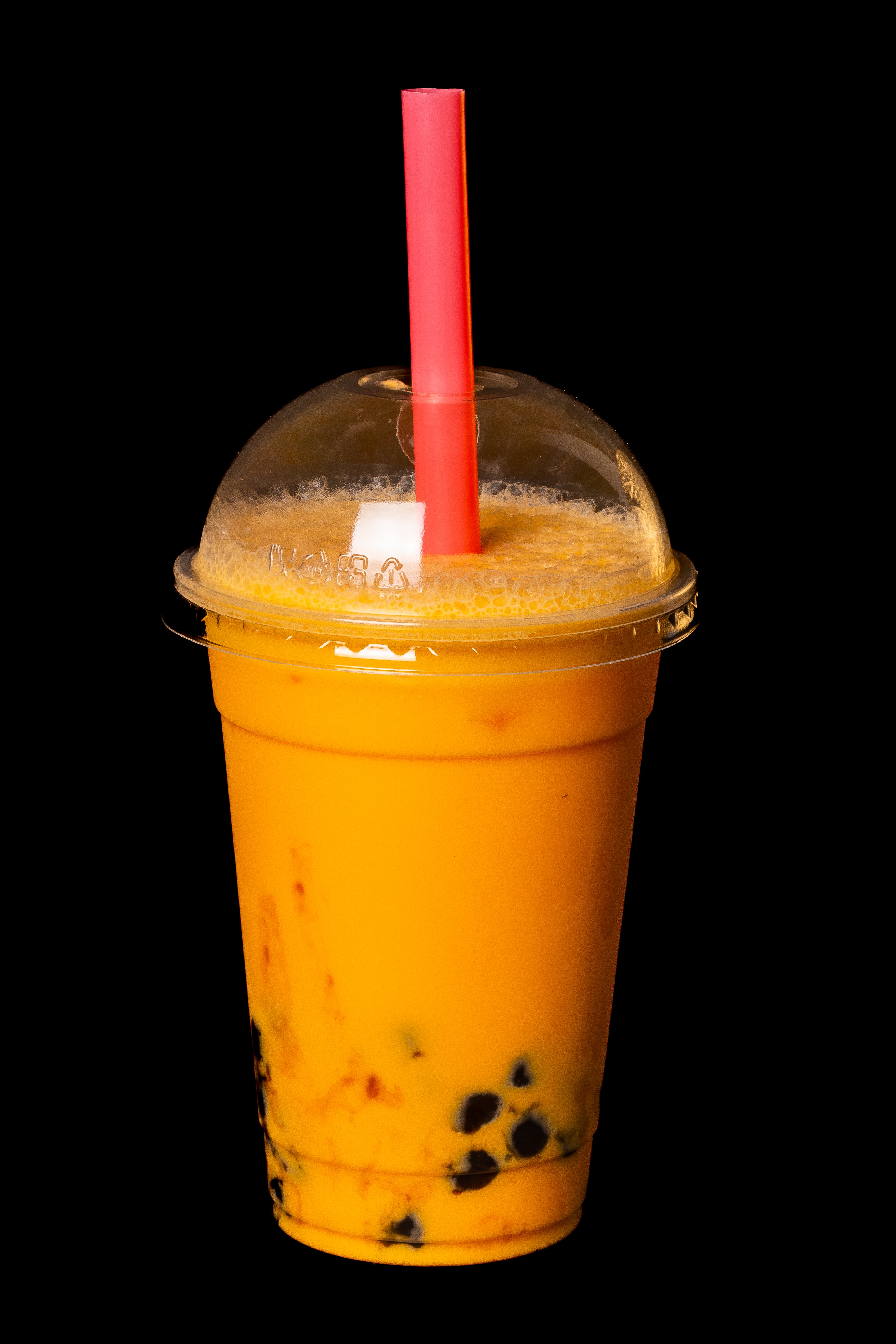 Mango Bubble Tea