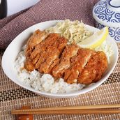 Chicken Katsu Don 