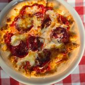Honey Pepperoni Pizza