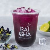 Blue Pea Lemon Tea