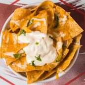Cheese Nachos