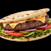 Beef Burger Sandwich