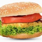 VEGETABLE BURGER