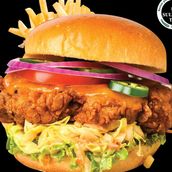 Fresh Crispy Burger