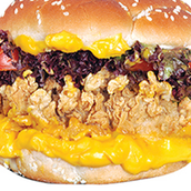 Crunchy Burger Meal