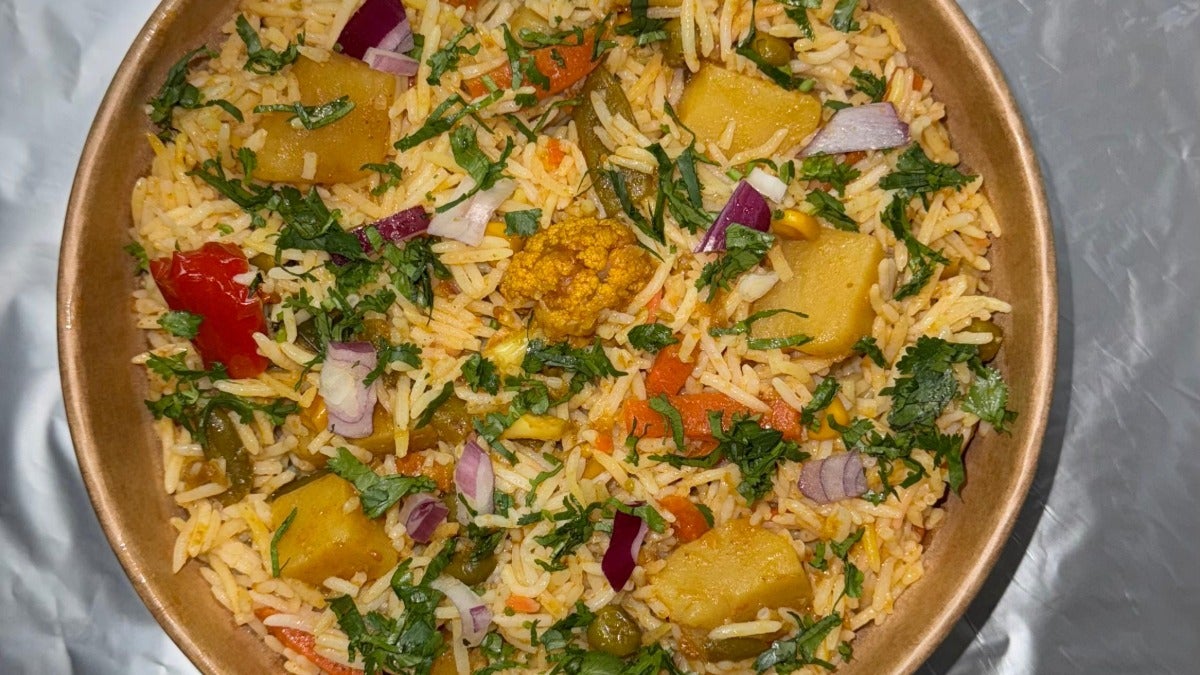 Veg Biryani