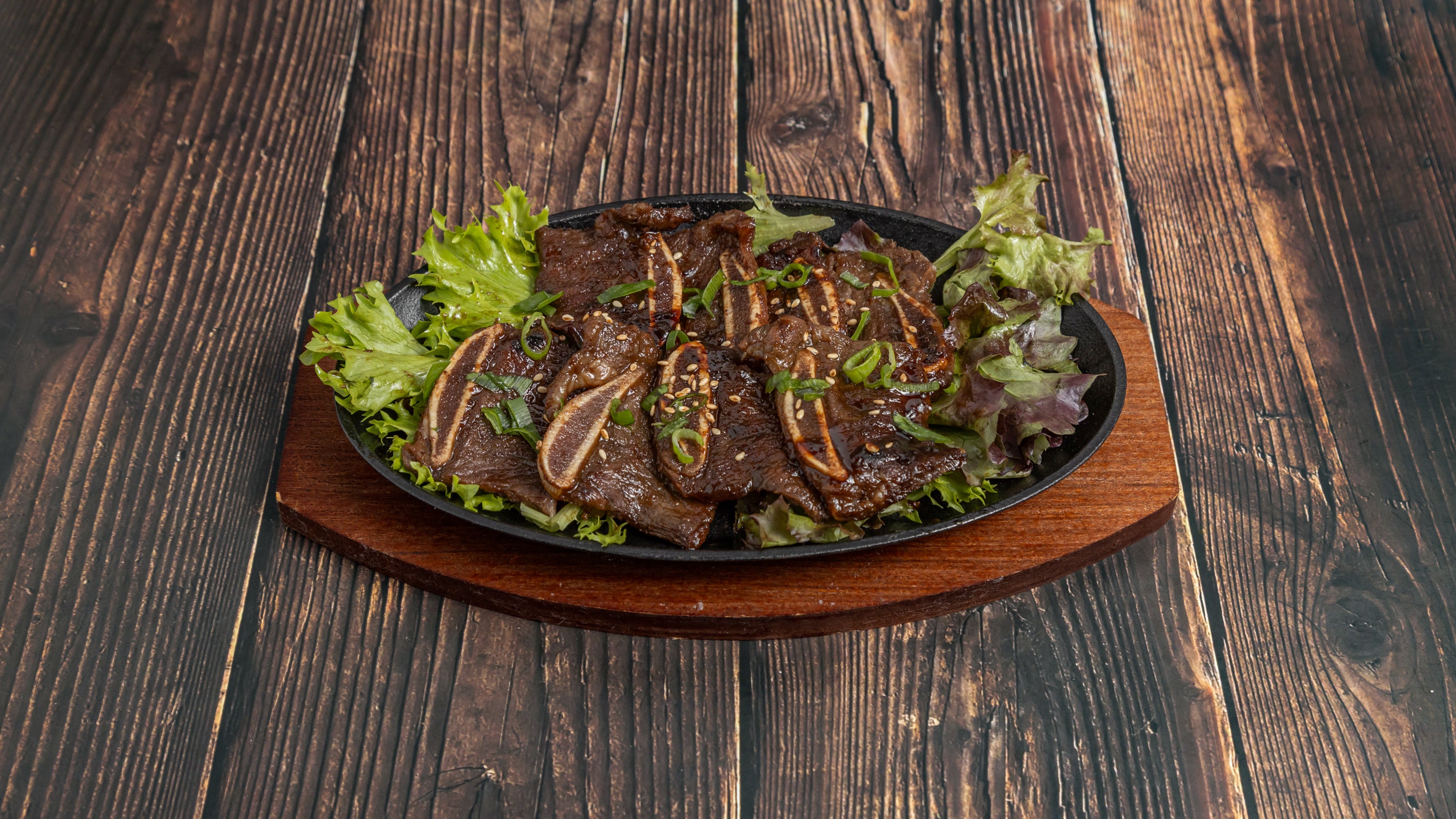 L.A. Galbi Grilled Beef Short Ribs 韩式烤牛小排
