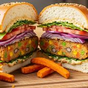 Vegetable Burger