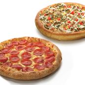 Double Treat Pizzas