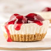 Min Cherrie Cheese Cake