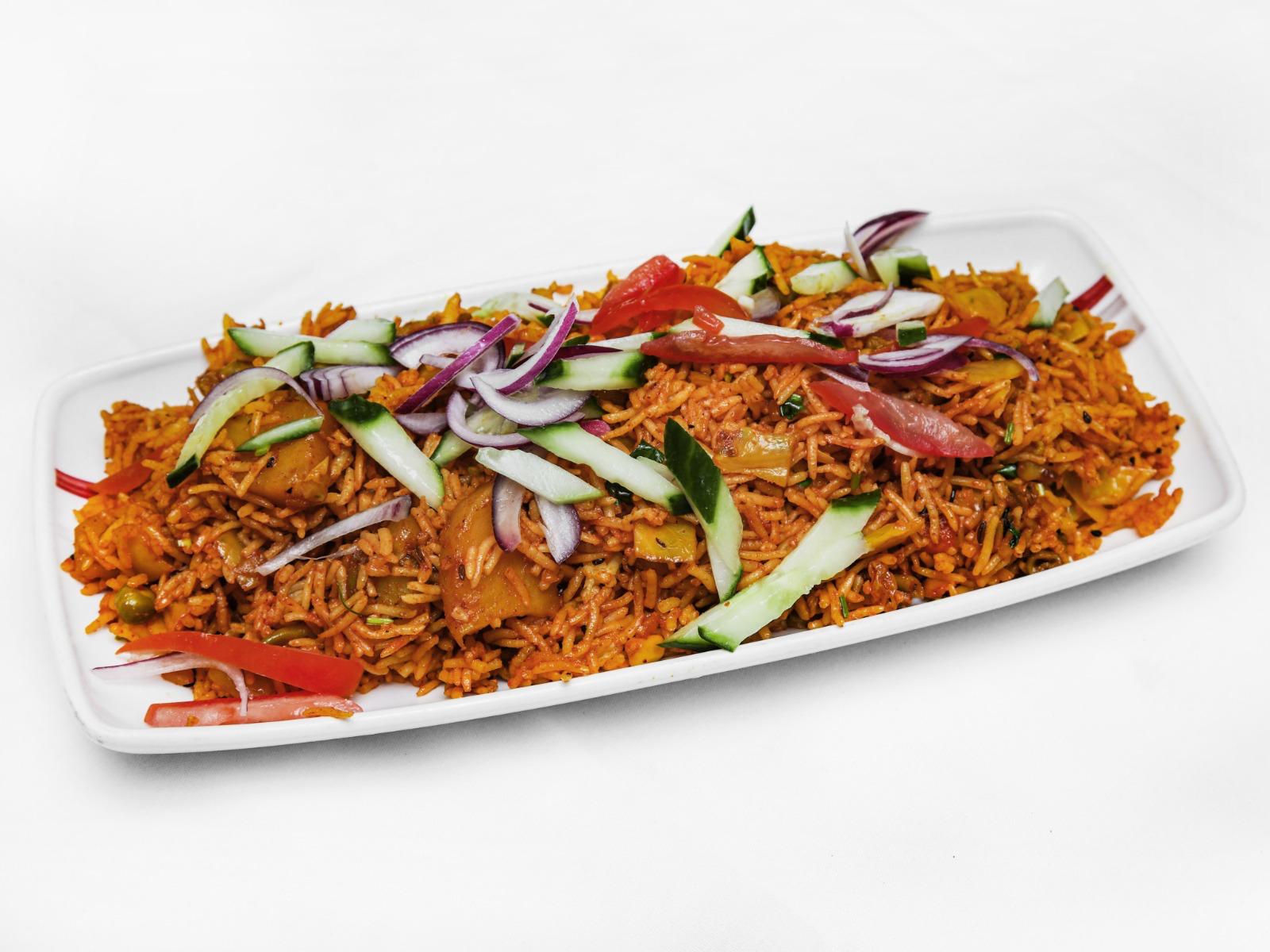 Vegetable Biryani