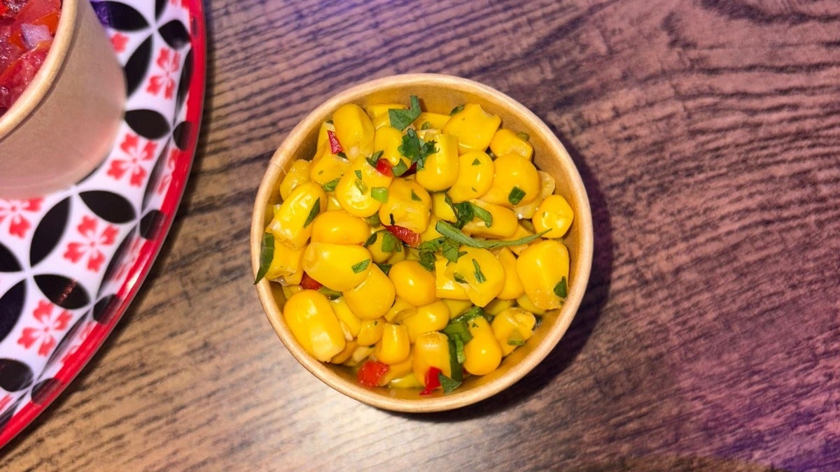 Corn Salsa