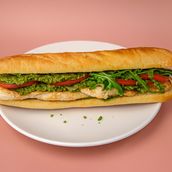 Pesto Chicken Melt