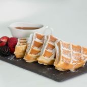 Vanilla Waffle