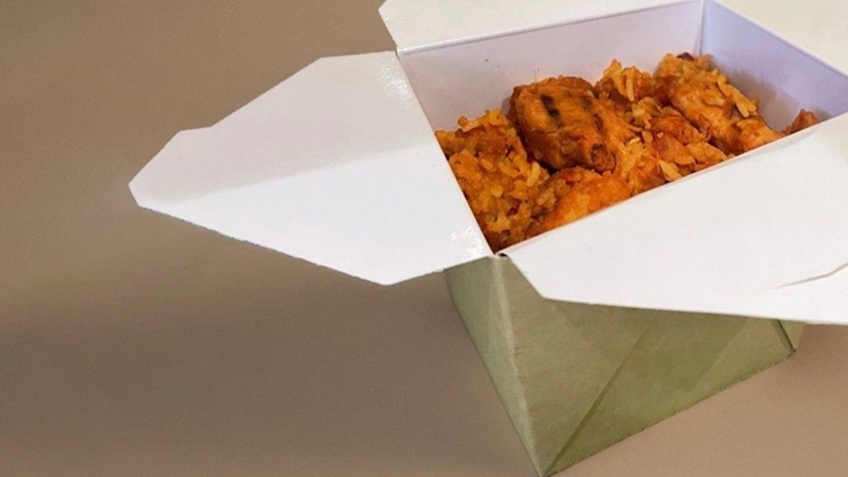 Chicken n Rice Box