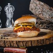 Hawaiian Chicken Burger
