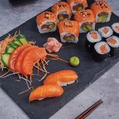 Combo Salmon