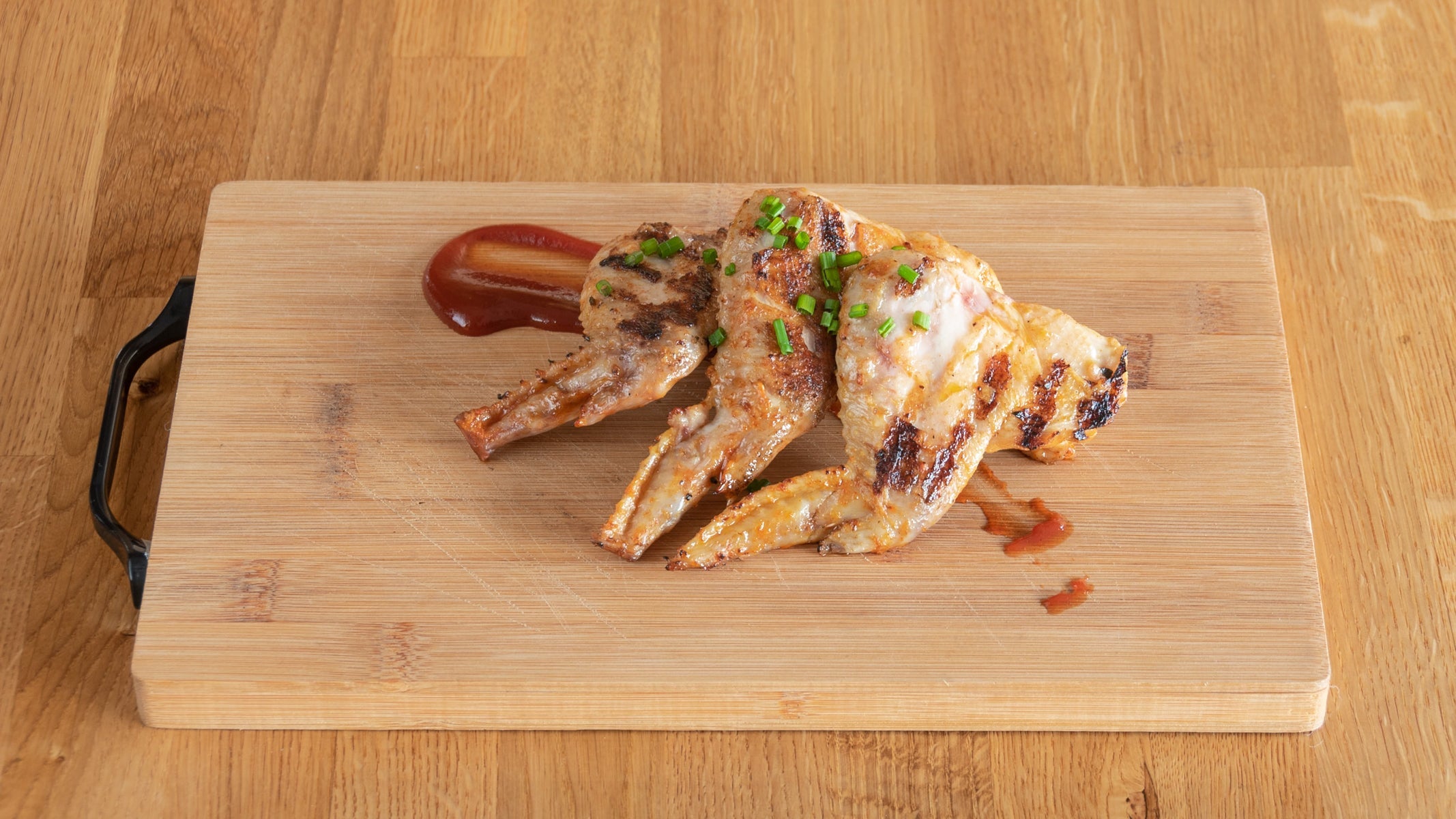 Sticky Baked Chicken Wings