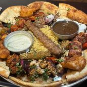 Boneless BBQ Platter 
